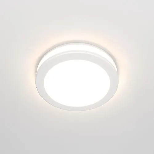 Встраиваемый светодиодный светильник Maytoni Phanton DL2001-L7W  фото 3