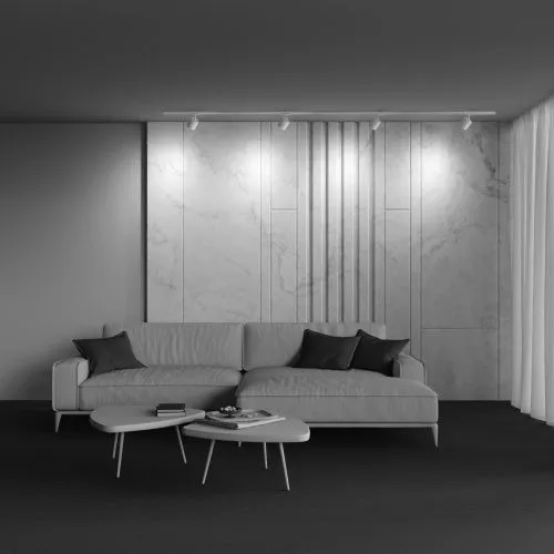 Трековый светильник Technical TR088-1-GX53-W  фото 7